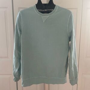 Club Room Men's Light Blue Crewneck Sweater